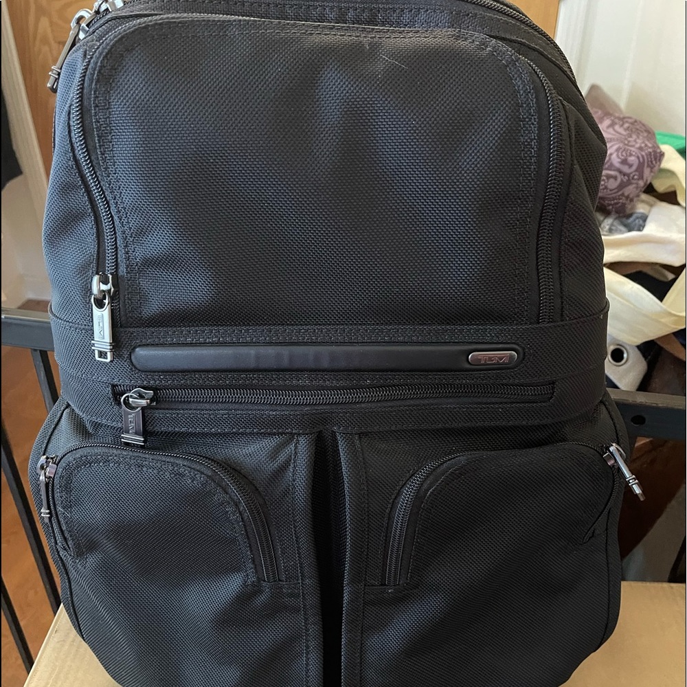 Tumi back pack, computer bag